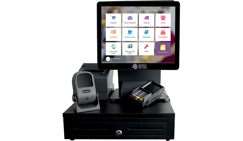 NRS Point of Sale System - Front View