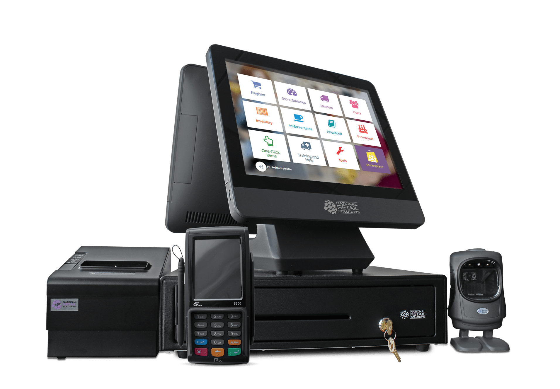 NRS POS Cash Register System