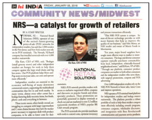 NRS In The News: Hi India