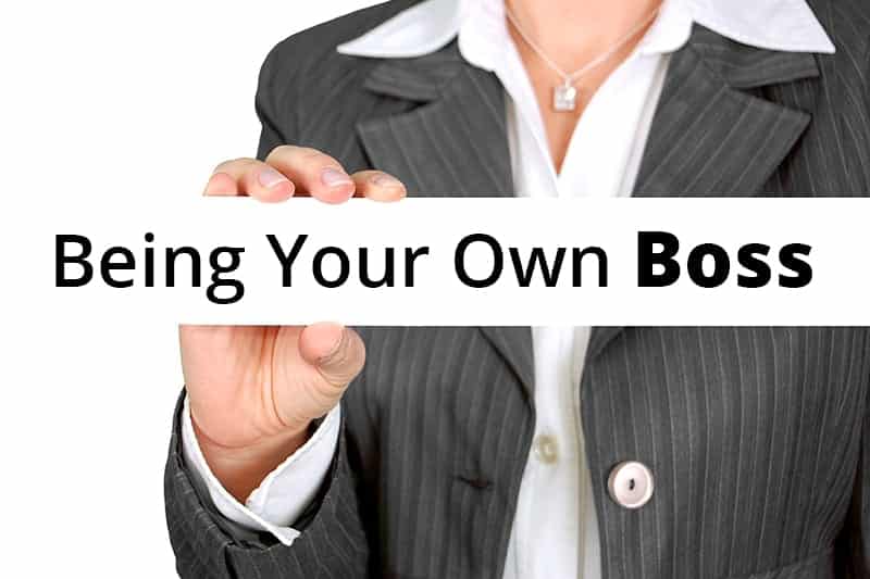 Benefits of Being Your Own Boss | NRS Distributors