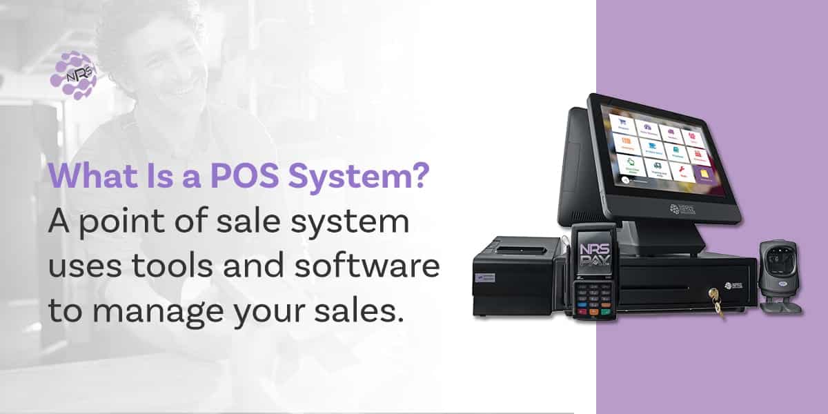 - POS System Bundle Includes NRS LITE Cash Register for Small Businesses USA ONLY Barcode Scanner & Thermal Receipt Printer Merchant Touch Screen Monitor with Customer-Facing Display 