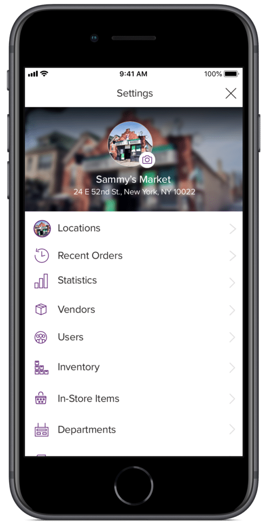 pos mobile app