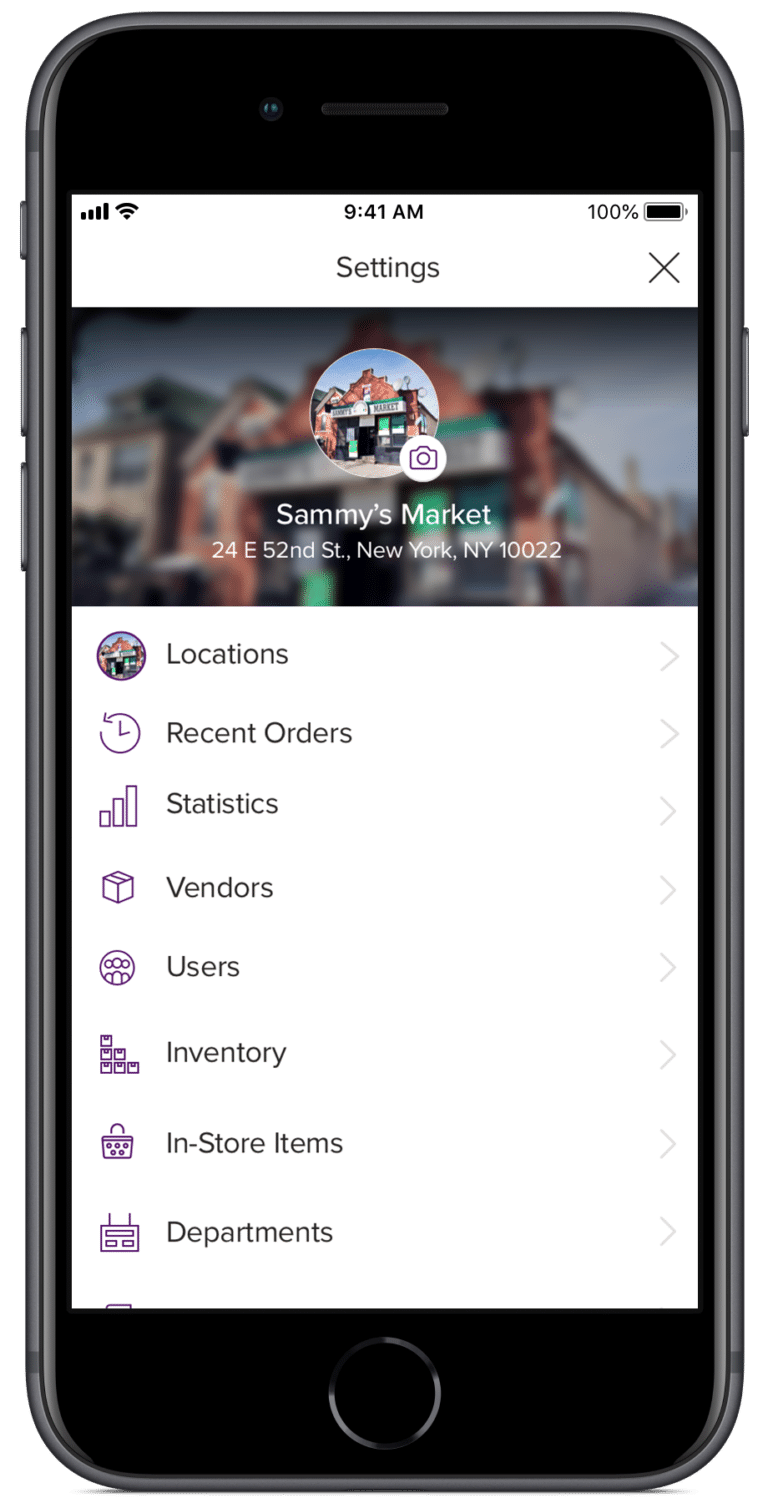 POS App for Mobile Management National Retail Solutions