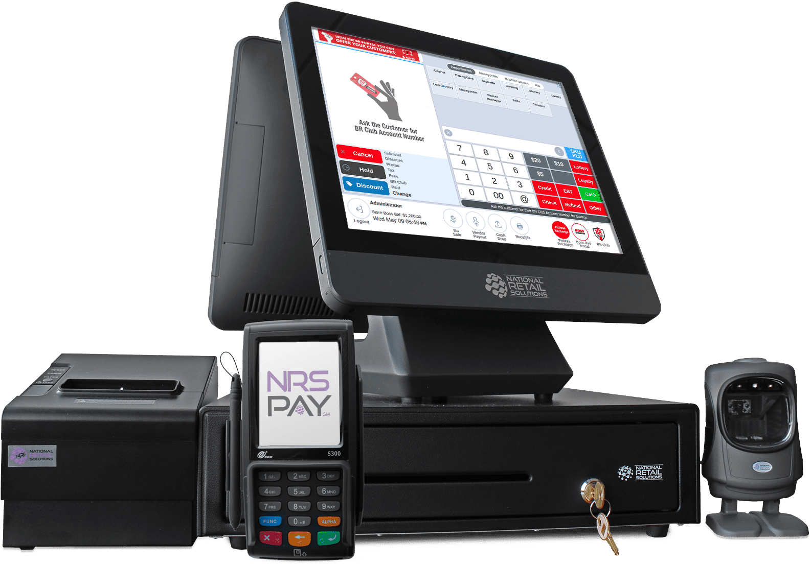 Point Of Sale Pos Software National Retail Solutions