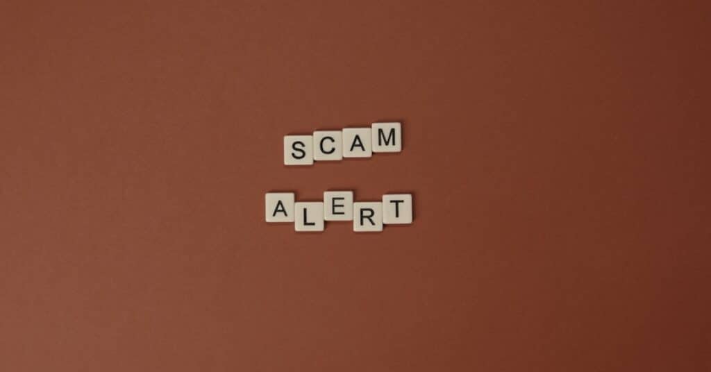 how to spot a scam