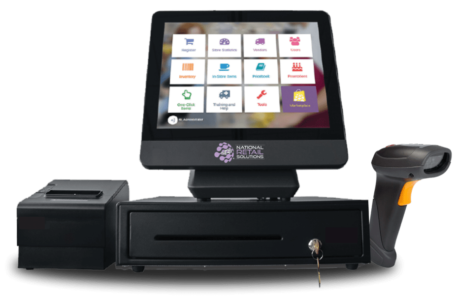 All-in-One Point of Sale (POS) System Bundle For Retail | NRS