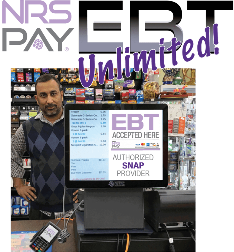 EBT/SNAP Processing Machine & Merchant Services for Small Business