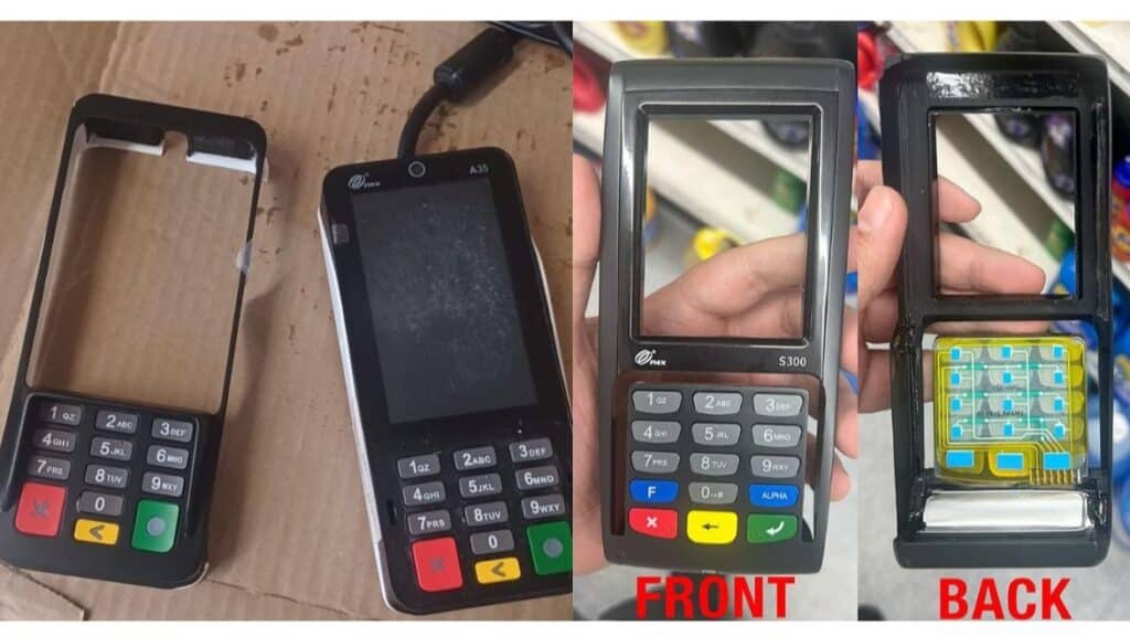 credit card skimming device comparison