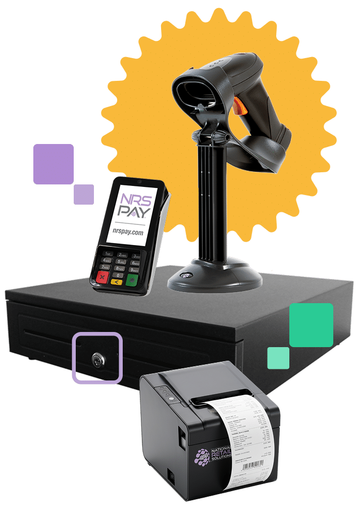 Tablet POS System for Small Businesses | NRS Plus Panther