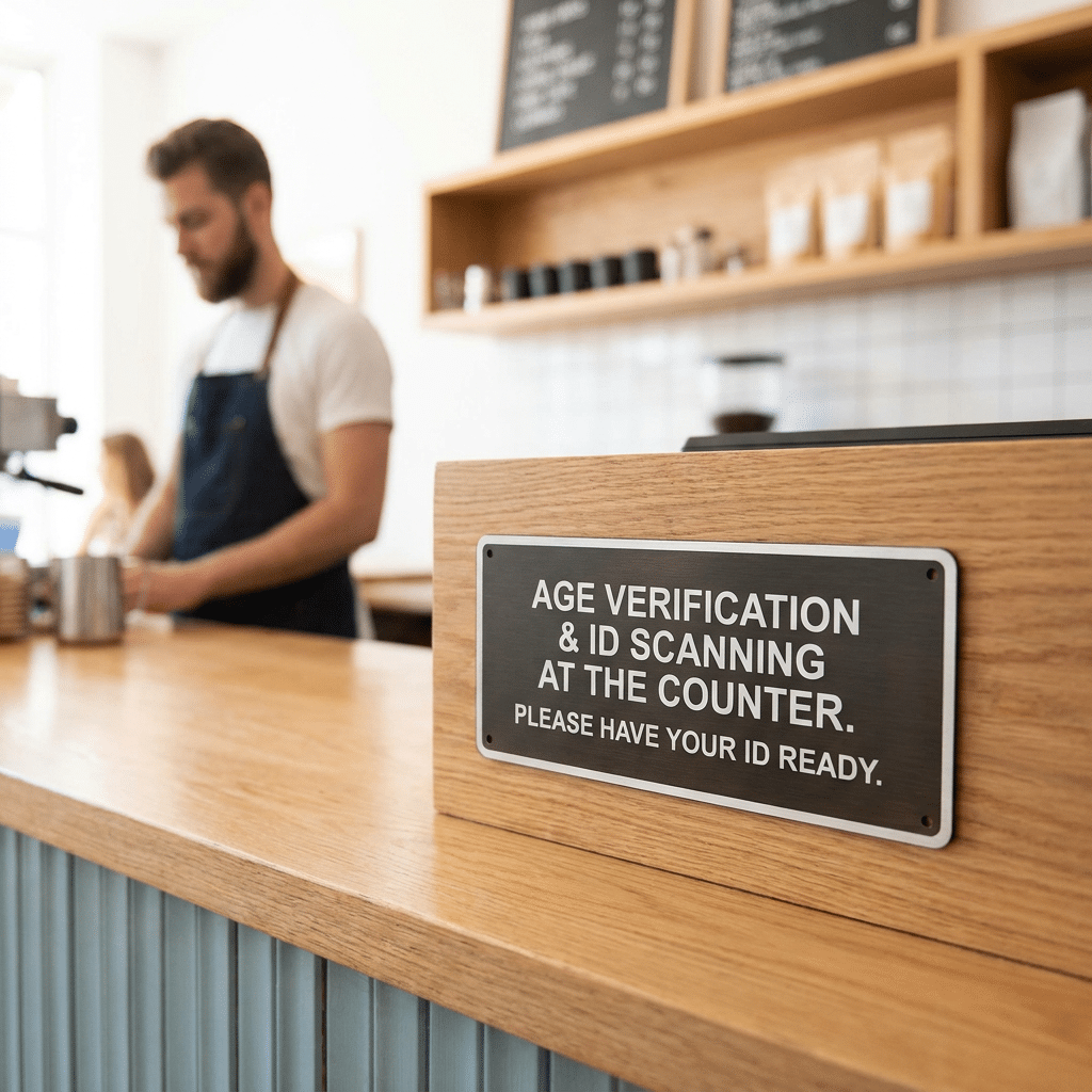 Age Verification and ID Scanning at the Counter: Building a Compliance Workflow That Holds Up to State and Federal Audits