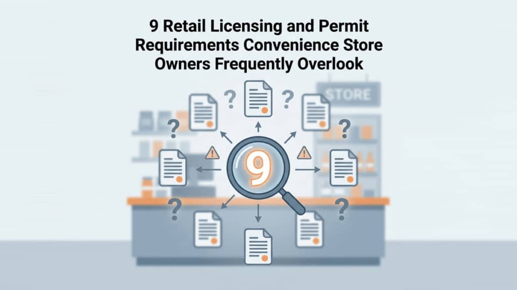 9 Retail Licensing and Permit Requirements Convenience Store Owners Frequently Overlook