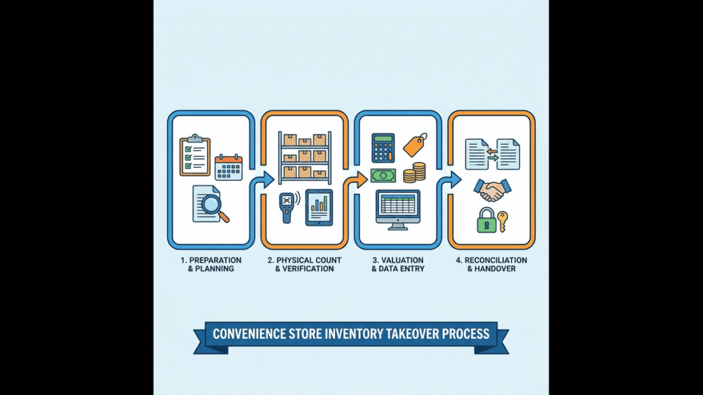How to Conduct an Inventory Takeover When Buying a Convenience Store