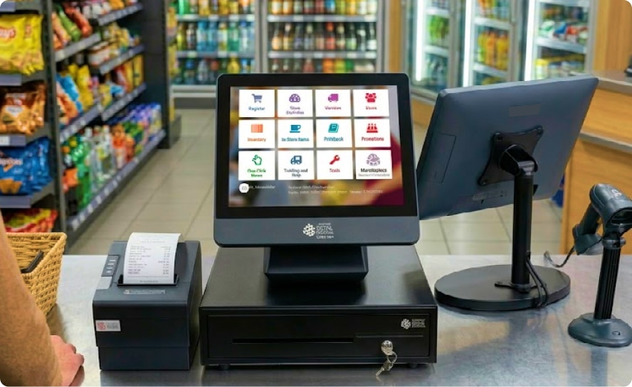 Convenience Store Point of Sale (POS) System