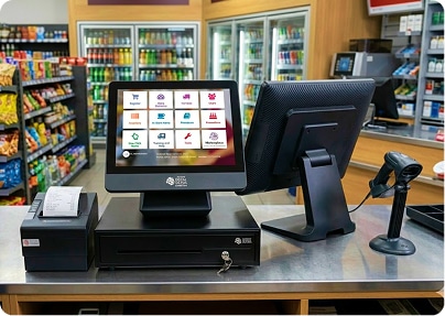 NRS POS for convenience stores