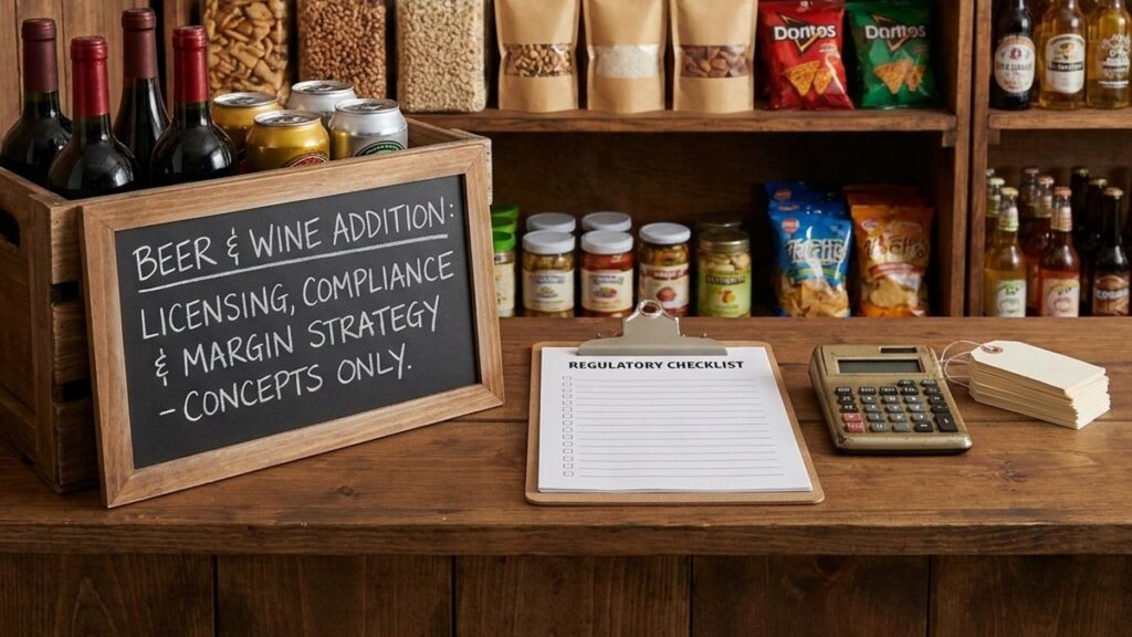 Adding Beer and Wine to Your Bodega: Licensing, Compliance, and Margin Strategy