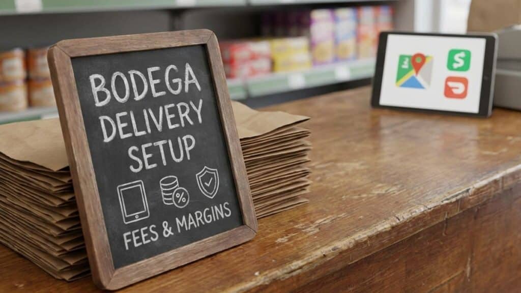 Putting Your Bodega on DoorDash and Uber Eats: Third-Party Delivery Setup, Fees, and Margin Protection