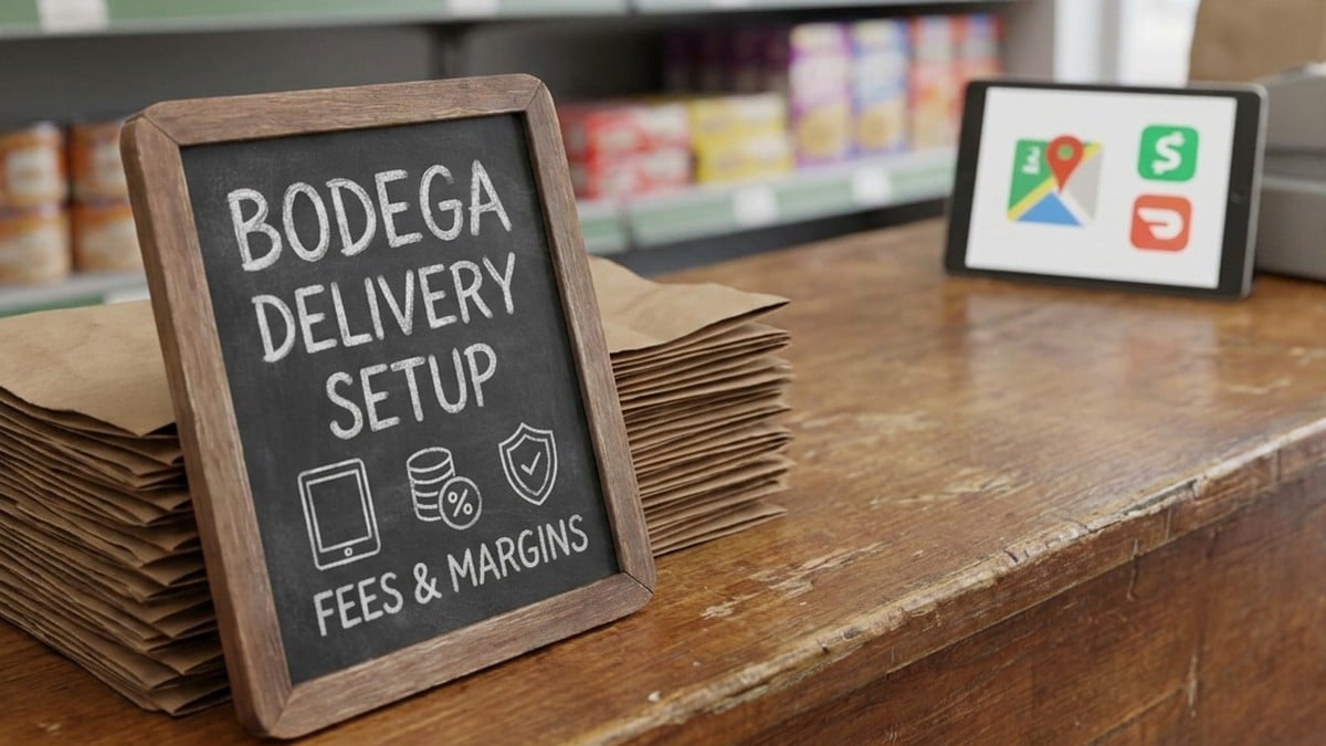 Bodega Setup Putting Your Bodega on DoorDash and Uber Eats: Third-Party Delivery ...