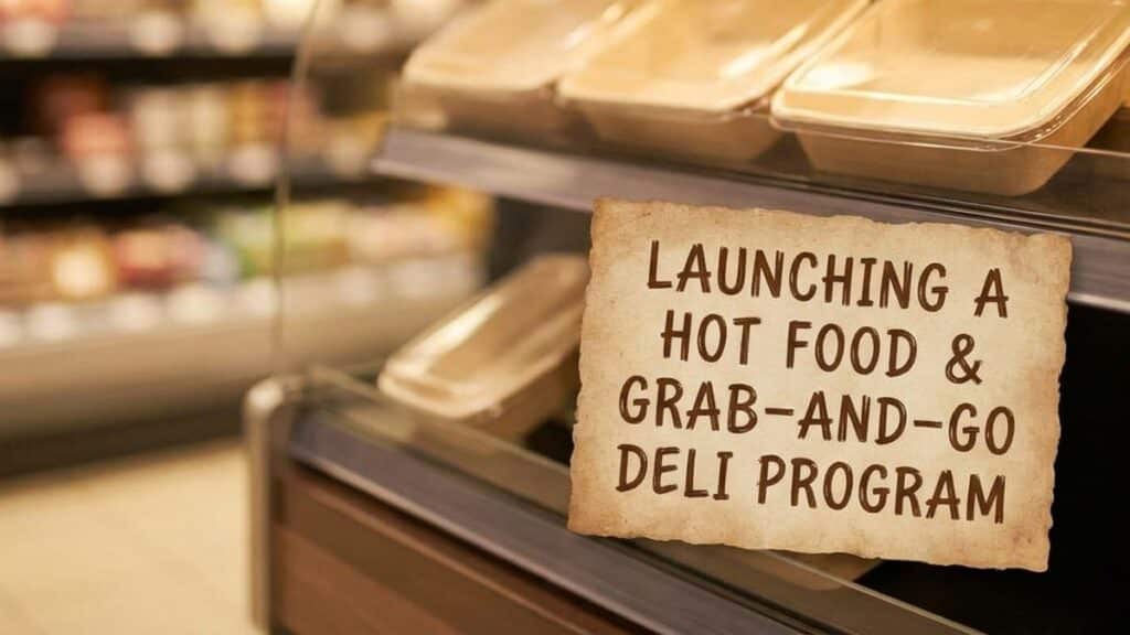 Launching a Hot Food and Grab-and-Go Deli Program in Your Convenience Store