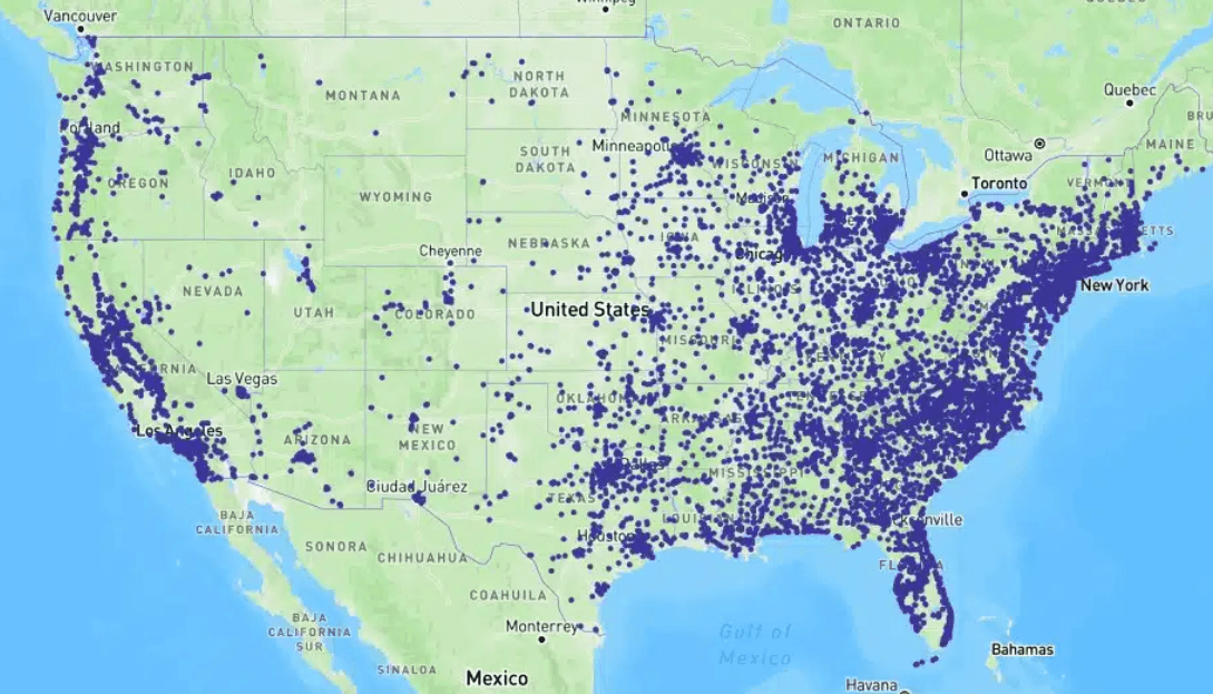 nrs locations map