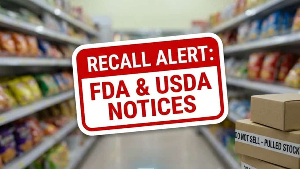 How to Handle a Product Recall at Your Convenience Store or Bodega: FDA and USDA Alerts, Pulling Stock, and Documentation
