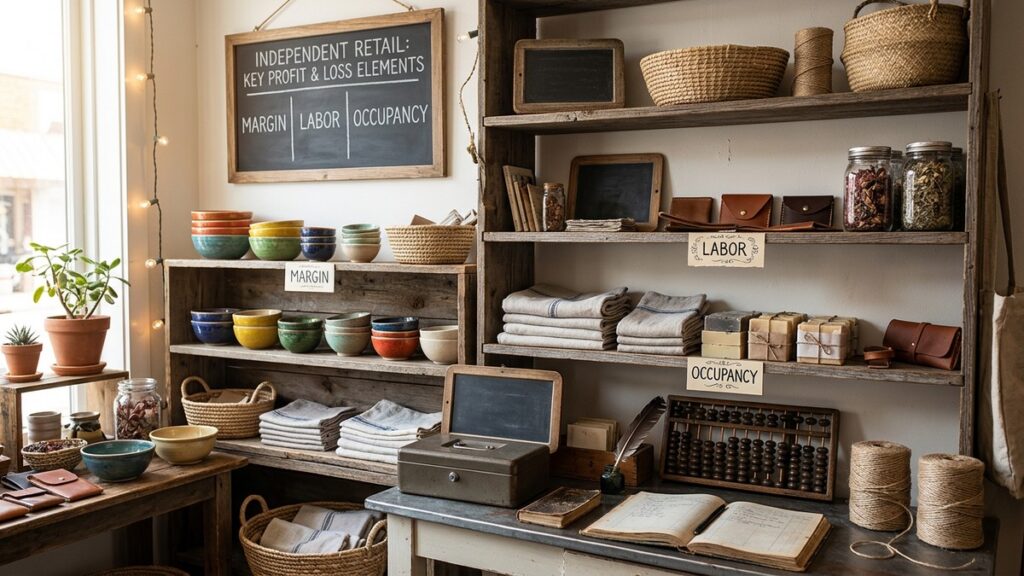 How Independent Retailers Read a Profit and Loss Statement: Margin, Labor, and Occupancy Benchmarks