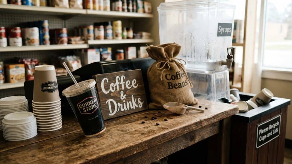 Running a Self-Serve Coffee and Fountain Program: Equipment, Waste Control, and Margin for Independent Stores