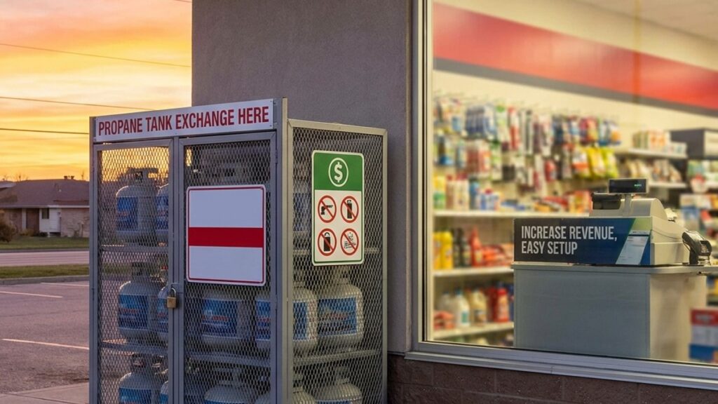 Adding a Propane Tank Exchange Program to Your Convenience Store: Revenue, Safety Rules, and Setup