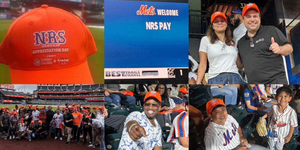 Merchants and employees at the NRS and Krasdale Customer Appreciation Day tailgate at Citi Field