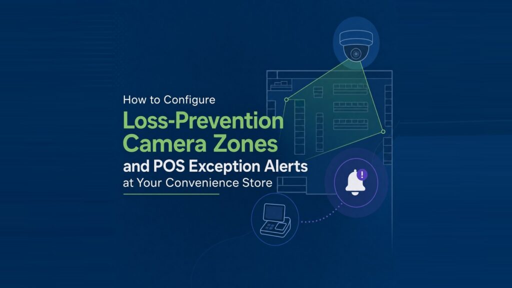 Step-by-Step: How to Configure Loss-Prevention Camera Zones and POS Exception Alerts at Your Convenience Store