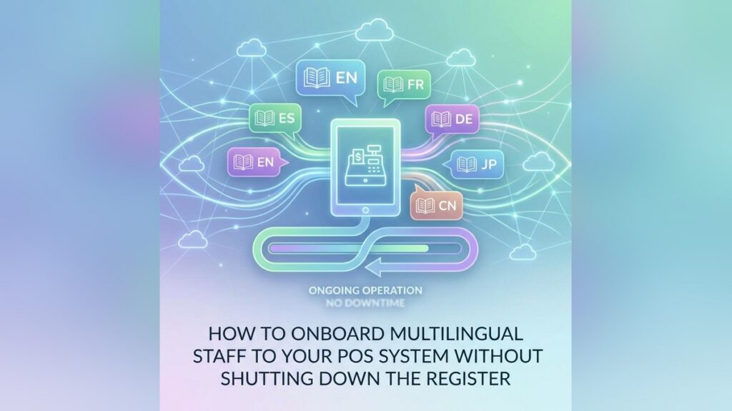 How to Onboard Multilingual Staff to Your POS System Without Shutting Down the Register
