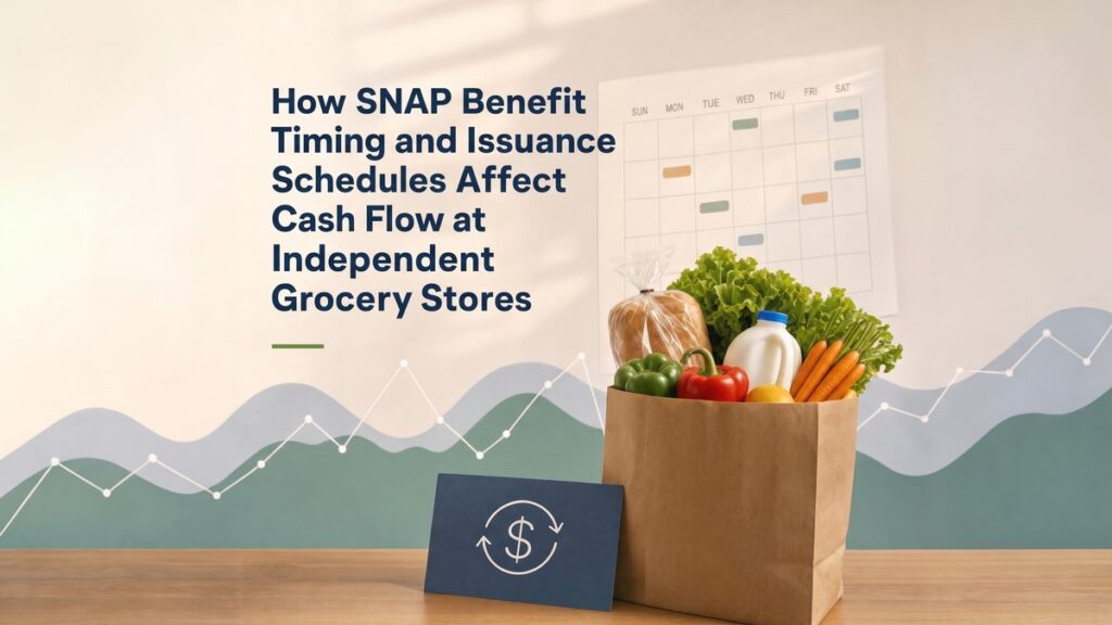 How SNAP Benefit Timing and Issuance Schedules Affect Cash Flow at Independent Grocery Stores