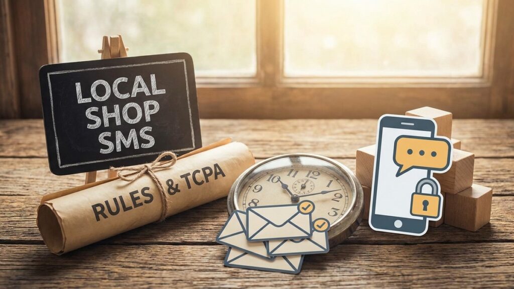 SMS Marketing for Independent Retailers: Opt-In Rules, Message Cadence, and What TCPA Requires