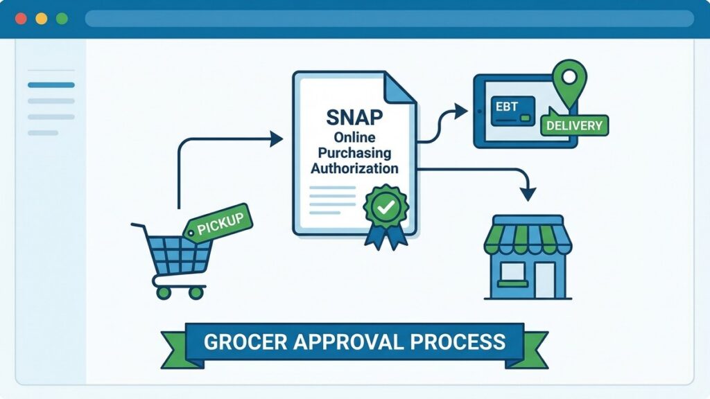 SNAP Online Purchasing Authorization: How Grocers Get Approved to Accept EBT for Delivery and Pickup Orders