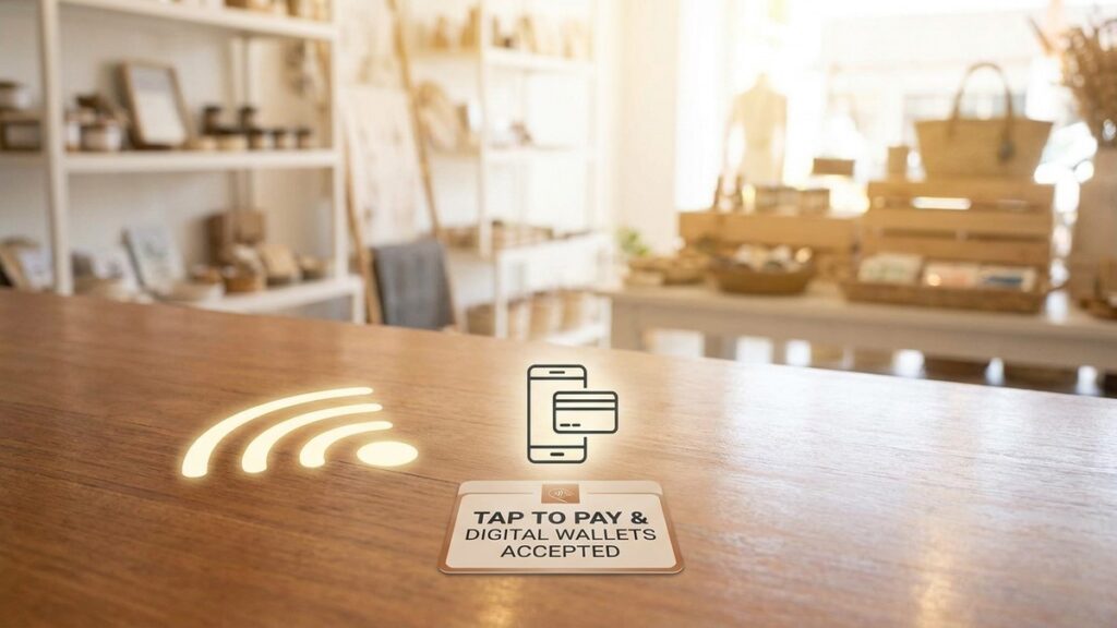 Tap-to-Pay and Digital Wallets at the Counter: What Independent Retailers Need to Accept Contactless Payments